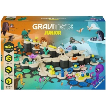 Ravensburger Логическа игра Ravensburger GraviTrax Junior - Стартов комплект XXL Планета (BGBG0004806N)