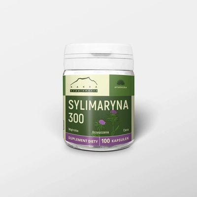 Silymarín pestrec mariánsky silybum marianum 100 kapsúl x 300mg