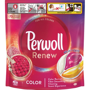 Perwoll Renew & Care Caps Color kapsule 32 PD