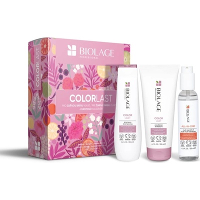 Biolage Essentials ColorLast подаръчен комплект за боядисана коса