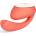 LELO Масажор за двойки цвят коралово червено Lelo Ida Wave