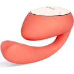 LELO Масажор за двойки цвят коралово червено Lelo Ida Wave