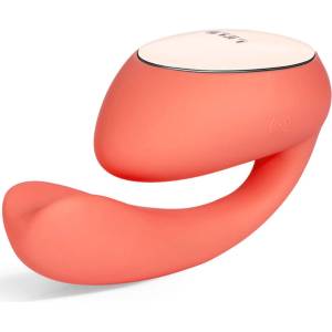 LELO Масажор за двойки цвят коралово червено Lelo Ida Wave
