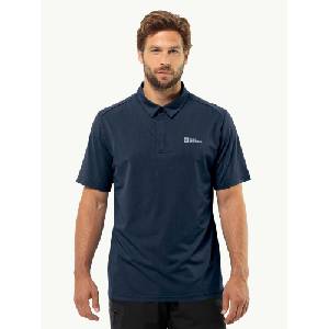 Jack Wolfskin Тениска delgami polo m - sportdepot - 77,92 лв