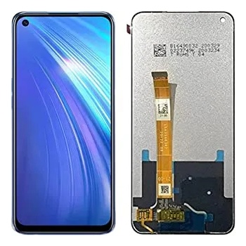 Image 1 of Дисплей, Besmart, Realme 6, Черен (BSMART203)