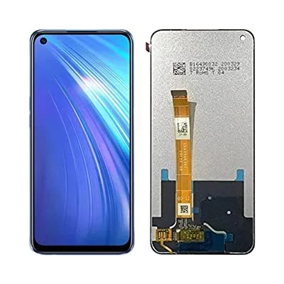 Дисплей, Besmart, Realme 6, Черен (BSMART203)