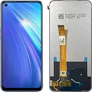  Дисплей, Besmart, Realme 6, Черен (BSMART203)