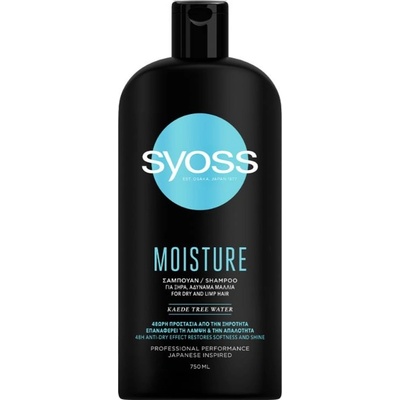 Syoss Moisture šampón na suché a oslabené vlasy 750 ml