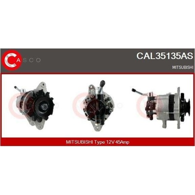 Generátor CASCO CAL35135AS
