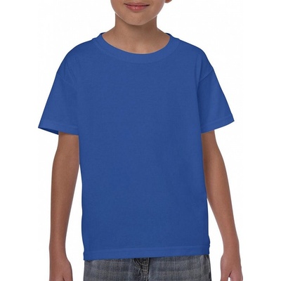 Gildan detské tričko Heavy kráľovsky modrá