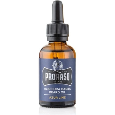 Proraso Azur Lime Beard Oil 30 ml