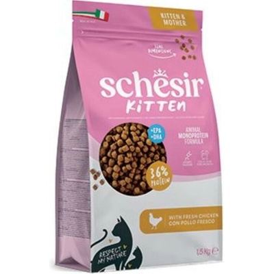 SCHESIR Cat Kitten kuřecí 1,5 kg