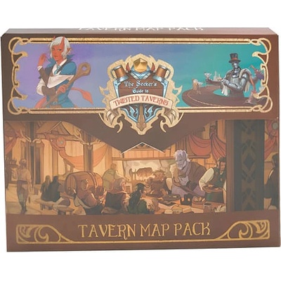 Ghostfire gaming Twisted Taverns: Tavern Map Pack