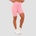 GymBeam Дамски байкър шорти Biker Pink S