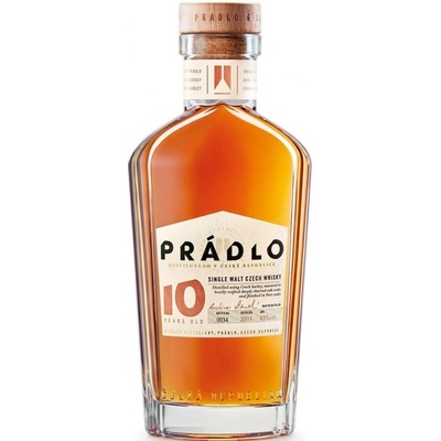 Prádlo Single Malt 10y 43% 0,7 l (holá láhev)