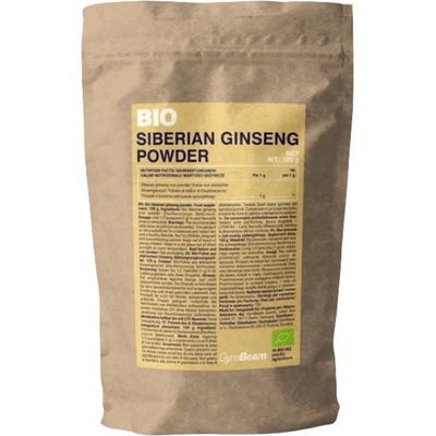 GymBeam Bio Siberian Ginseng Powder [100 грама]