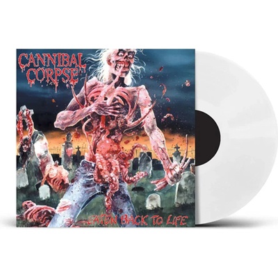 Cannibal Corpse - Eaten Bakc To Life White Vinyl LP