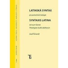 Latinská syntax pro posluchače teologie