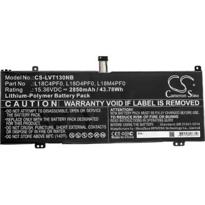Cameron Sino Батерия за лаптоп LENOVO ThinkBook 13S-20R9005GSB, ThinkBook 14s-0RS002CAU L18C4PF0 15.36V 2850 mAh CAMERON SINO (CS-LVT130NB)