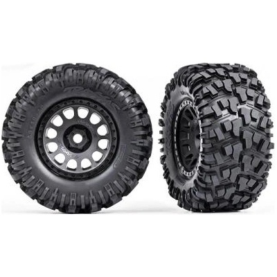 Traxxas колело, диск XRT Race, гуми Maxx AT tires (чифт)