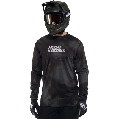 Horsefeathers Quantum LS thyme camo 24/25