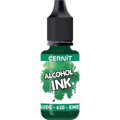 Cernit Alcohol Ink Akrylový tuš Emerald Green 20 ml 1 ks