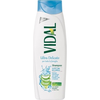 Vidal šampón Ultra delicato 250 ml