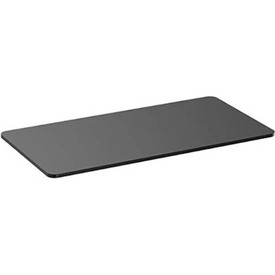 Lama Plus Ergodesk 160x75x1,8 cm laminovaná dřevotříska černá