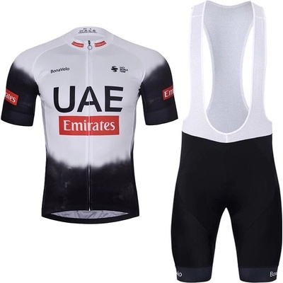 Bonavelo krátky a krátke nohavice UAE 2025 čierna/biela