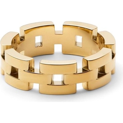 Daniel Wellington prsten ocelový 3-Link DW00400994