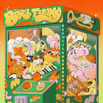 Bellaire - Born Funky (CD) (<![CDATA[0813615016720]]>)