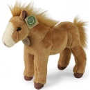 Eco-Friendly kôň stojaci svetlo hnedý 28 cm