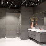 Radaway Параван за душ тип Walk-In Radaway Modo SL II, гланциран хром-прозрачно, 100 см, закалено стъкло 8 мм, дясно (10319104-01-01R)