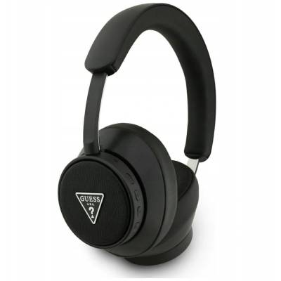 GUESS Saffiano Triangle Logo