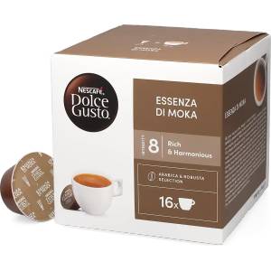 NESCAFÉ | Essenza di Moka - 16 капсули за Dolce Gusto