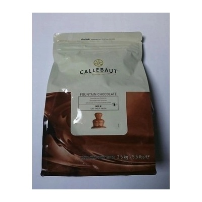 Callebaut Čokoláda do fontán mliečna 37,8% 2,5kg