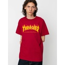 Thrasher Flame Logo Cardinal red