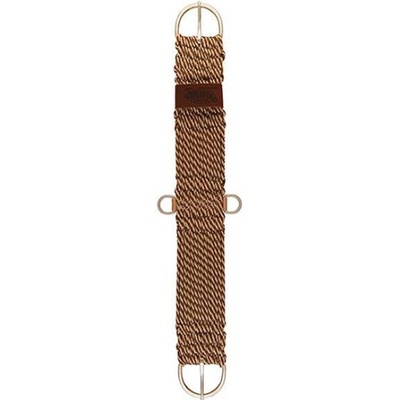 WEAVER Westernový podbřišník Bamboo EcoLuxe Hnědá