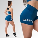 Nebbia šortky s vysokým pásom GYM HERO 582 ligth green