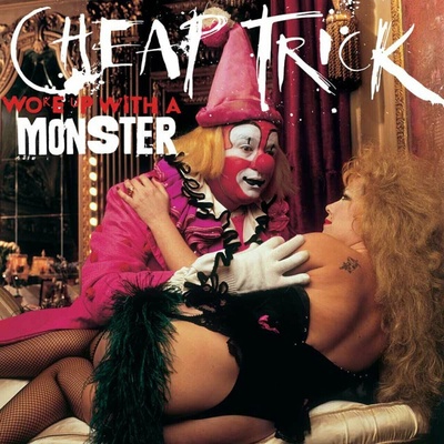 Cheap Trick - Woke Up With A Monster SYEOR 2026 Coloured Vinyl LP