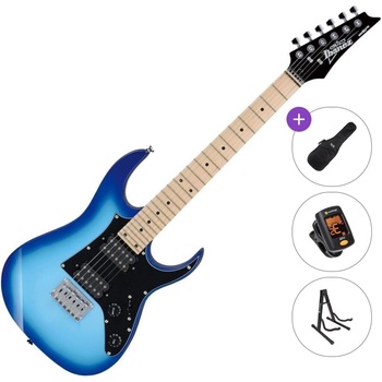 Ibanez GRGM21M-BLT Basic SET Blue Burst Електрическа китара