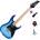 Ibanez GRGM21M-BLT Basic SET Blue Burst Електрическа китара