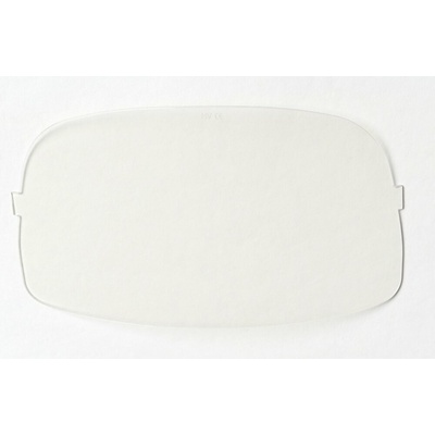 Krycí zorník/folie | Speedglas 9000,9002 - vnější - 2x výstupek | ovál, rovná