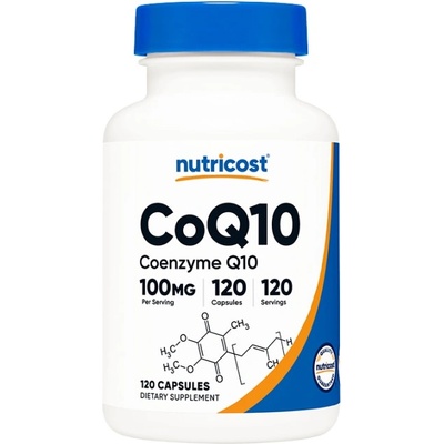 Nutricost Coenzyme Q10 100 mg [120 капсули]