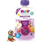 Hipp БИО смути ябълка и круша с боровинки 120г