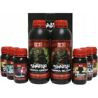 Shogun Samurai Terra Multipack New 3,5 l
