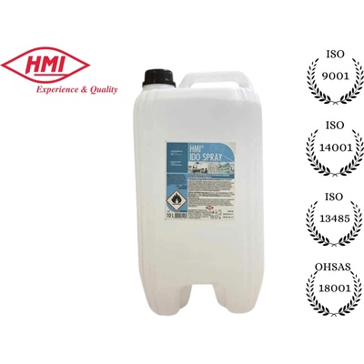 Hmi - България Hmi® ido spray 10 л. Готов дезинфектант на алкохолна основа на повърхности и инструменти (100017-955)