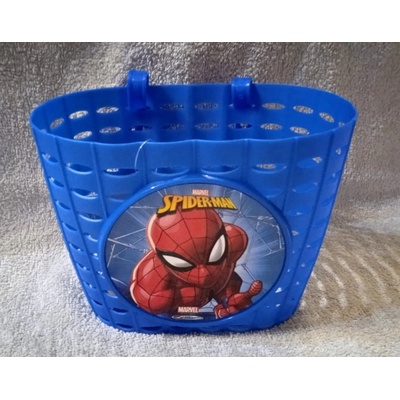 SEVEN Košík na kolo Spiderman Plast 20x14,5x13 cm – Zboží Dáma