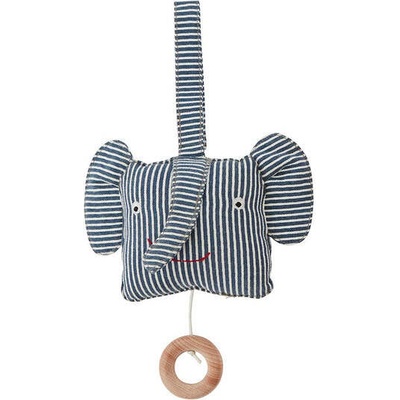 OYOY Erik Elephant, музикална висулка за легло (M107094)