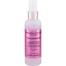 Makeup Revolution Skincare Niacinamide Mattifying Essence Spray sprej na pleť 100 ml